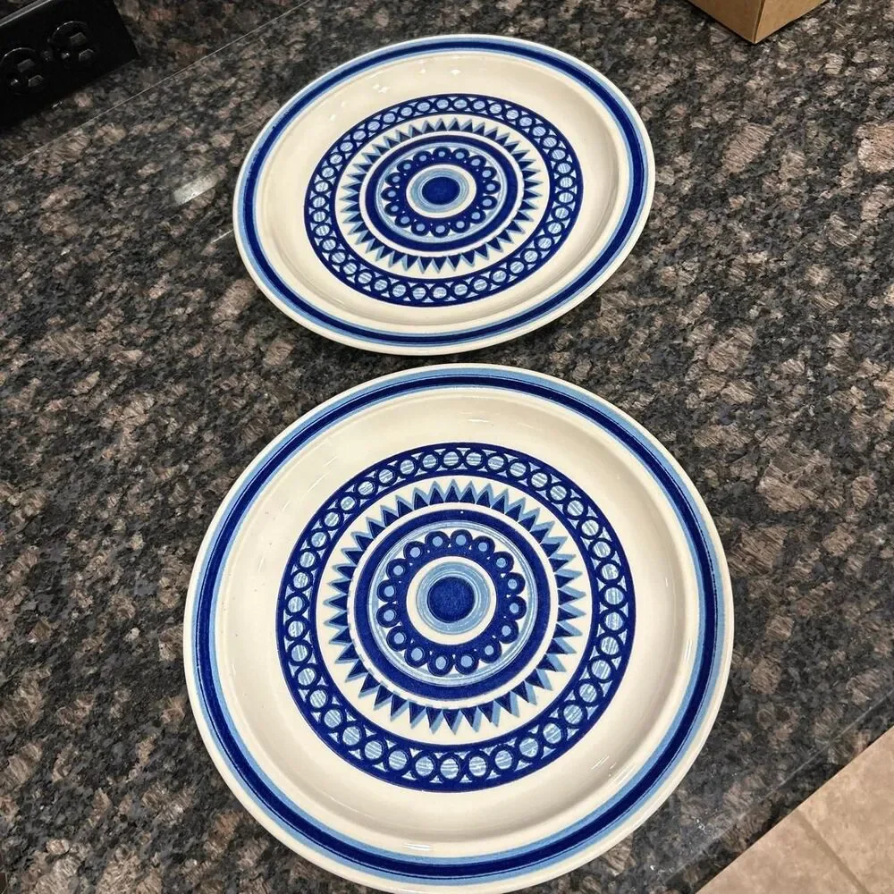 Bundle of 2 Royal China Majestic Ironstone dinner plate